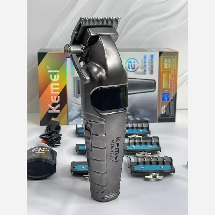 ماشین اصلاح حجم زن کیمی مدل Kemei KM-1667