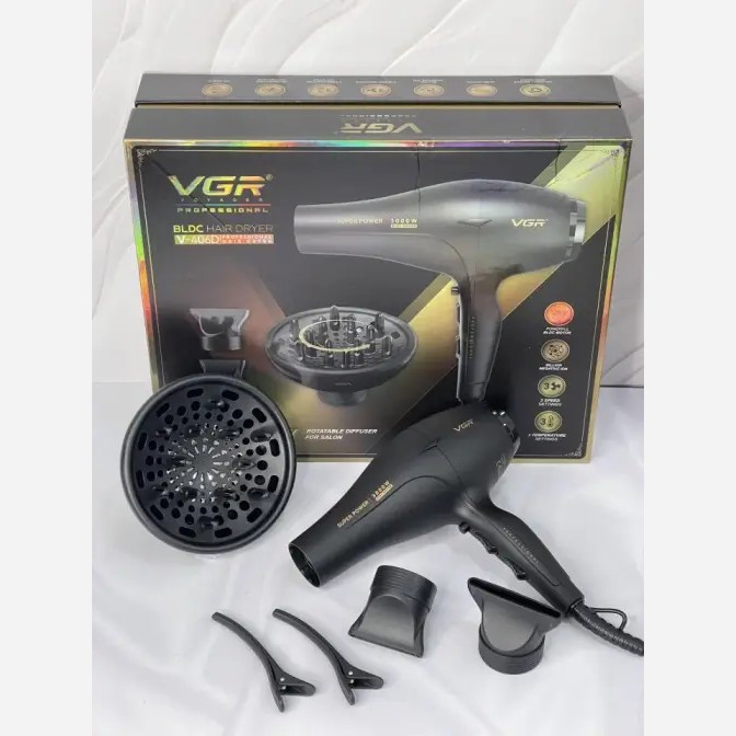 سشوار حرفه ای وی جی آر مدل VGR V-406D