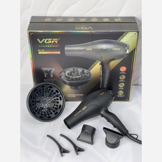 سشوار حرفه ای وی جی آر مدل VGR V-406D