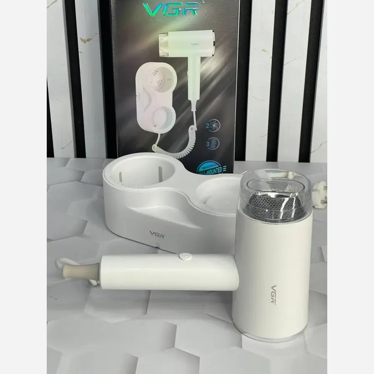 سشوار دیواری وی جی آر VGR V-407