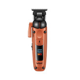 ماشین اصلاح وی جی آر مدل VGR V-274 با تیغه تیتانیوم و نمایشگر LED