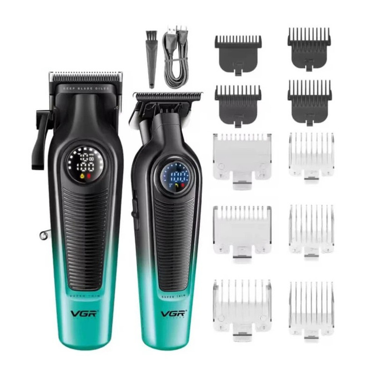 ست ماشین اصلاح وی جی آر V-196 V-996