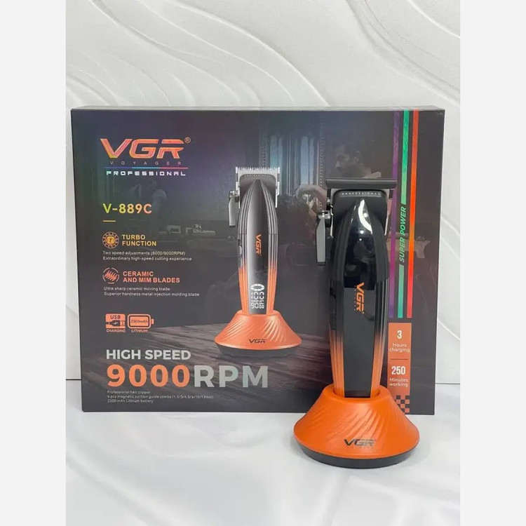 ماشین اصلاح حجم زن وی جی آر مدل VGR V-889C