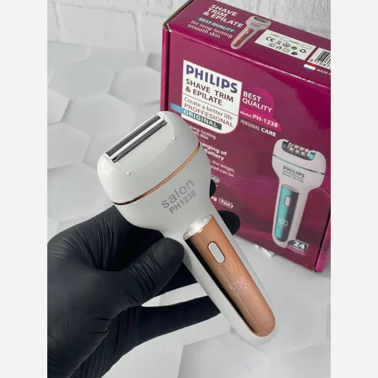 اپیلاتور سه کاره بانوان فیلیپس PHILIPS مدل PH-1238