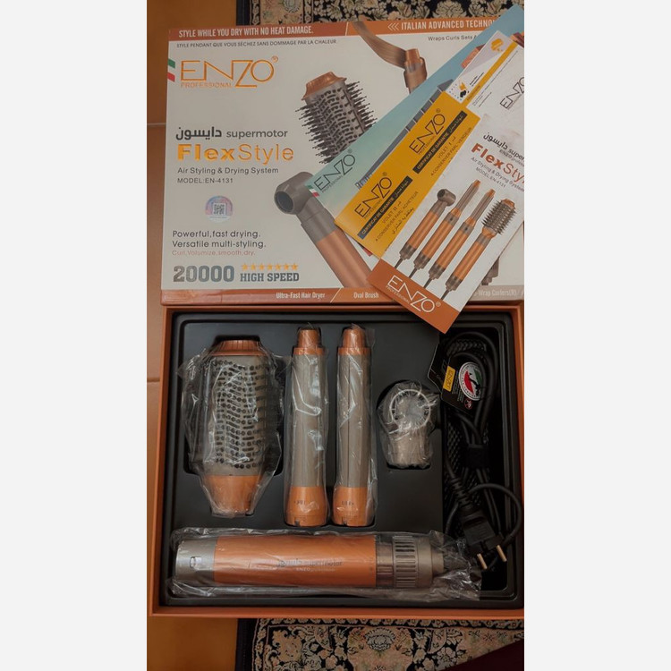 سشوار انزو طرح دایسون مدل EN-4131