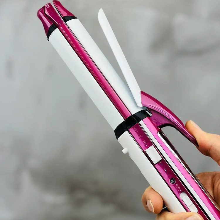 اتو مو 3 کاره حرفه ای MAX SALON مدل MX-3308 با کیفیت