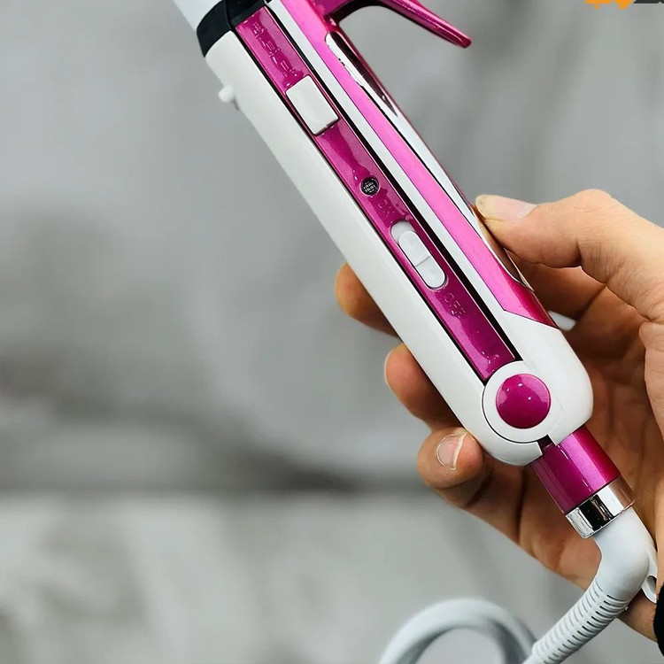 اتو مو 3 کاره حرفه ای MAX SALON مدل MX-3308 با کیفیت