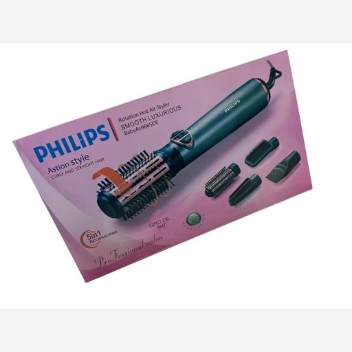 سشوار چرخشی حرفه ای فلیپس اورجینال PHILIPS pro as988sedجدید و درجه یک