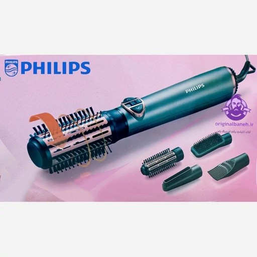 سشوار چرخشی حرفه ای فلیپس اورجینال PHILIPS pro as988sedجدید و درجه یک