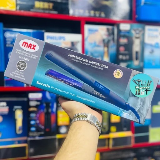 اتومو اتو مو صاف کننده صفحه باریک حرفه ای سالنی مکس max 8819