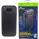 پاور بانک کالوس مدل fast 216 ظرفیت 20000میلی آمپر ساعت و درجه یک