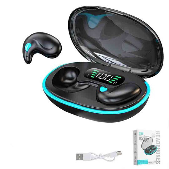 ایرپد بلوتوث دوگوش DAMAX X55 و درجه یک