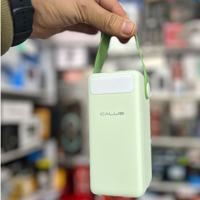 پاور بانک کالوس اصلی مدل FAST-H60 با ظرفیت 60000 میلی آمپر درجه یک و
