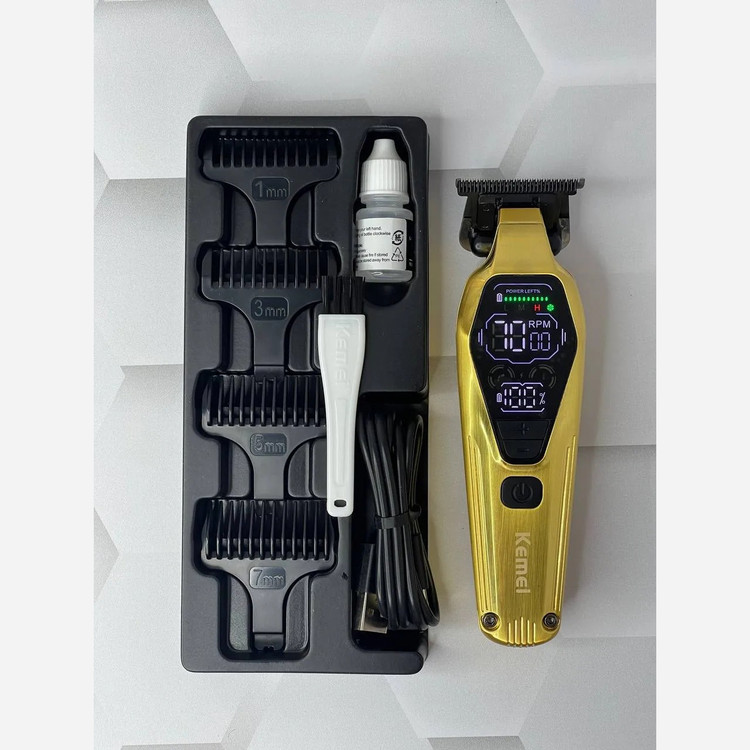 ماشین اصلاح خط زن و صفر زن کیمی مدل Kemei KM-1697 درجه یک