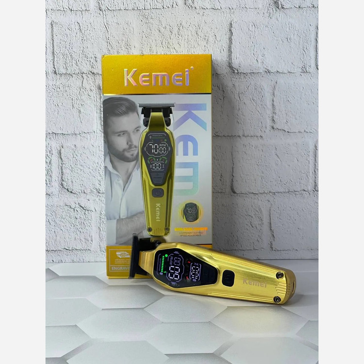 ماشین اصلاح خط زن و صفر زن کیمی مدل Kemei KM-1697 درجه یک