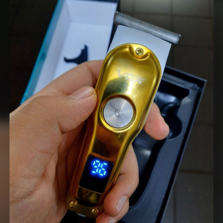 ماشین اصلاح موی سر و صورت وی جی ار مدل V-290 درجه یک