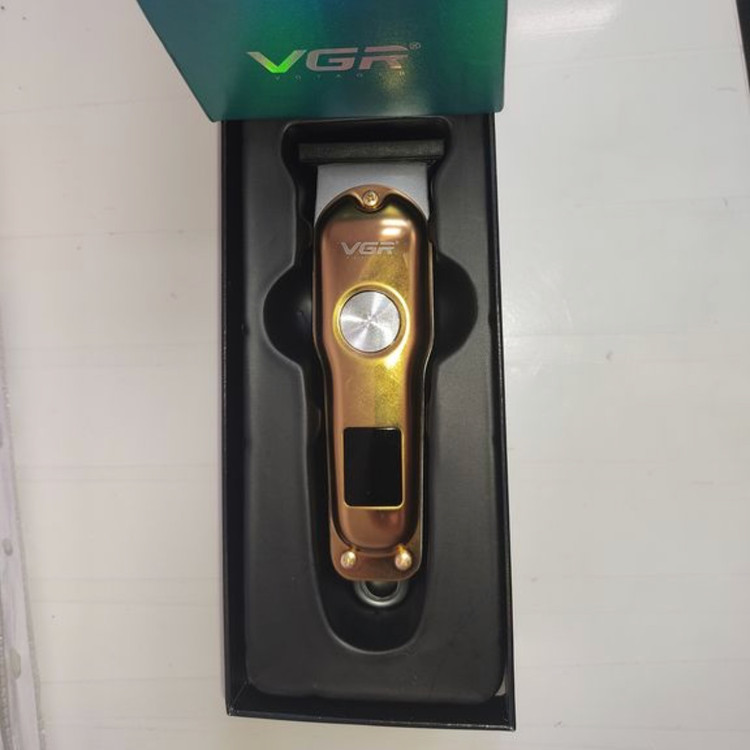 ماشین اصلاح موی سر و صورت وی جی ار مدل V-290 درجه یک