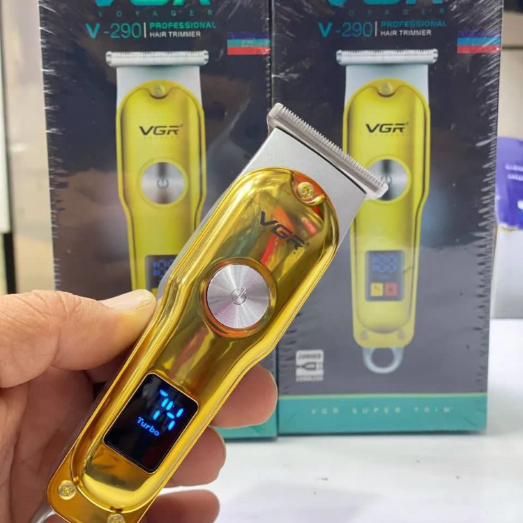 ماشین اصلاح موی سر و صورت وی جی ار مدل V-290 درجه یک
