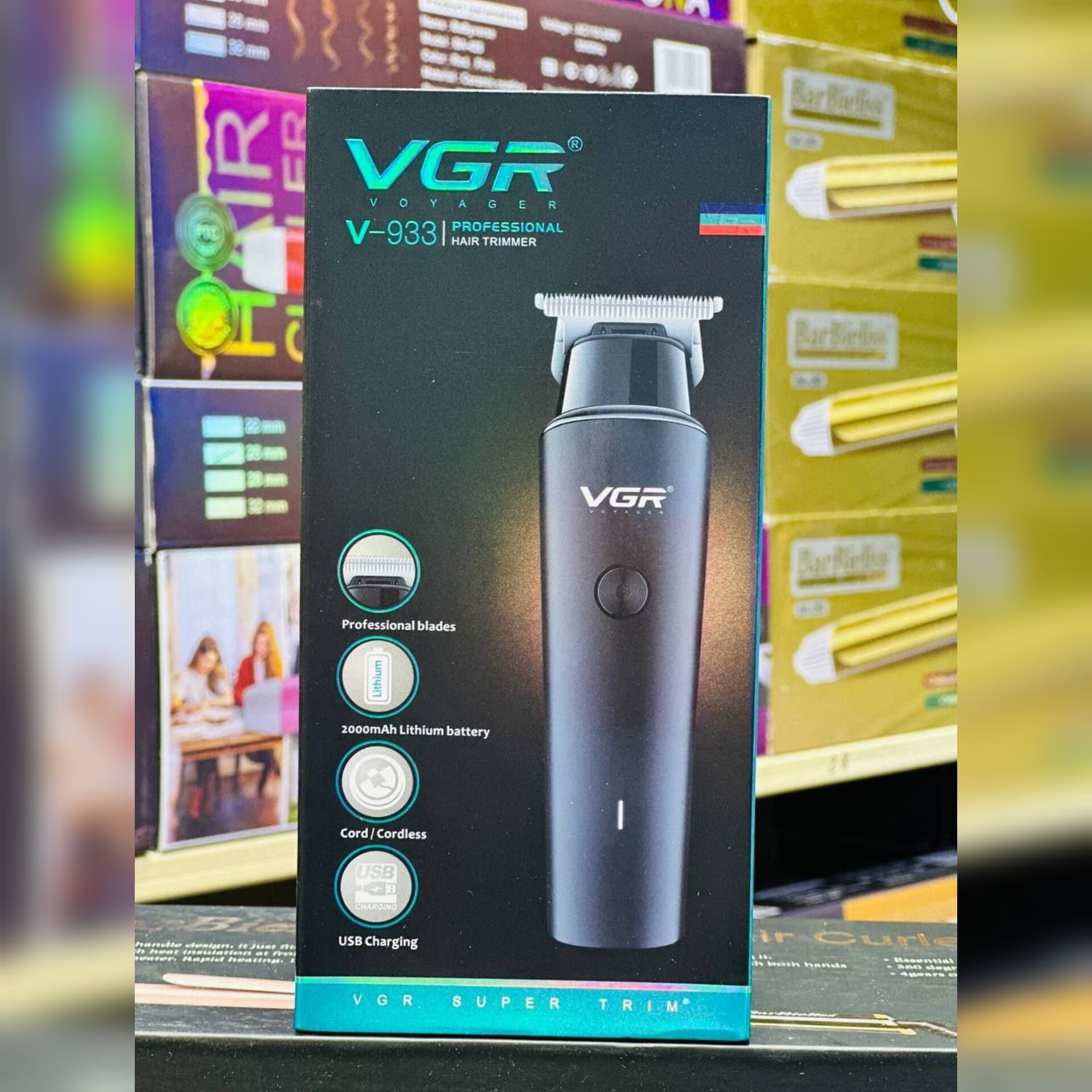 خط زن وی جی ار V-933