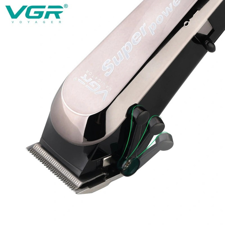 ماشین اصلاح سر و صورت وی جی آر مدل V-060 درجه یک