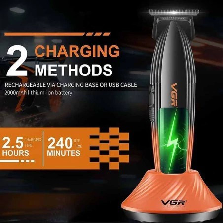 خط زن پر قدرت وی جی آر مدل V-889T