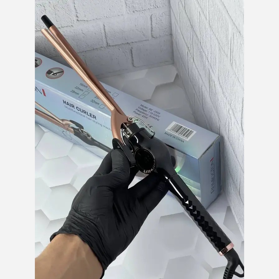 فر کننده مو یا بابلیس سایز 9 میلی میتری رمینگتون مدل REIMIOGTON RE-2505