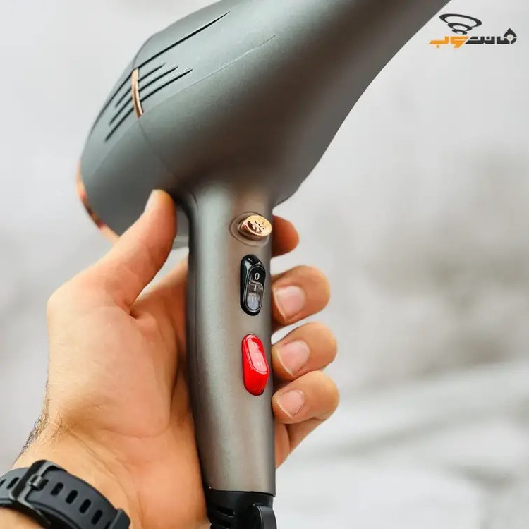سشوار 3000 وات گلدن مکس مدل HZ-9140