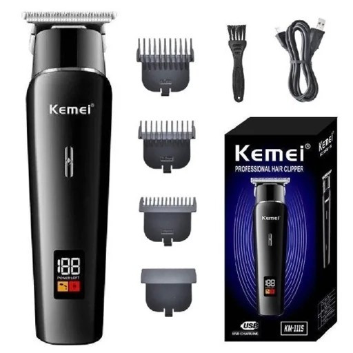 ماشین اصلاح سر صورت کیمی مدل KM-1113