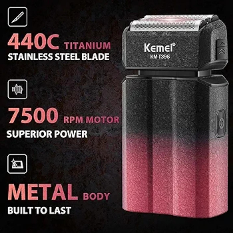 شیور پر قدرت شارژی کیمی مدل KM-T396