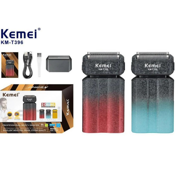 شیور پر قدرت شارژی کیمی مدل KM-T396