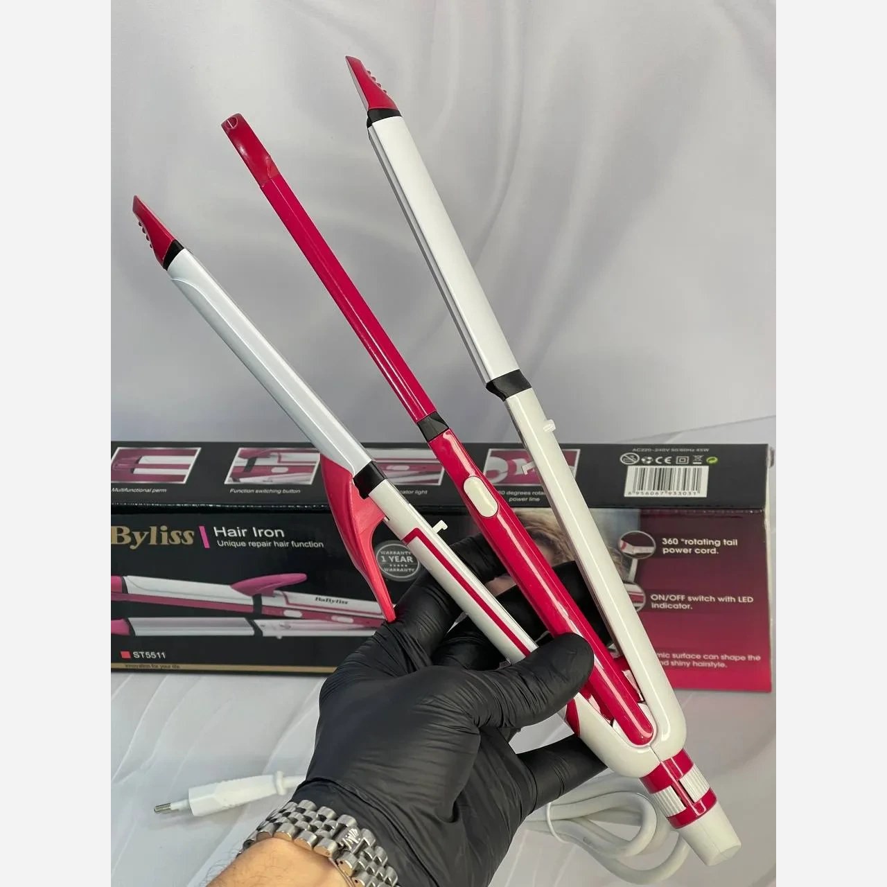 اتو ویو و حالت دهنده سه کاره بابلیس مدل BaByliss ST5511