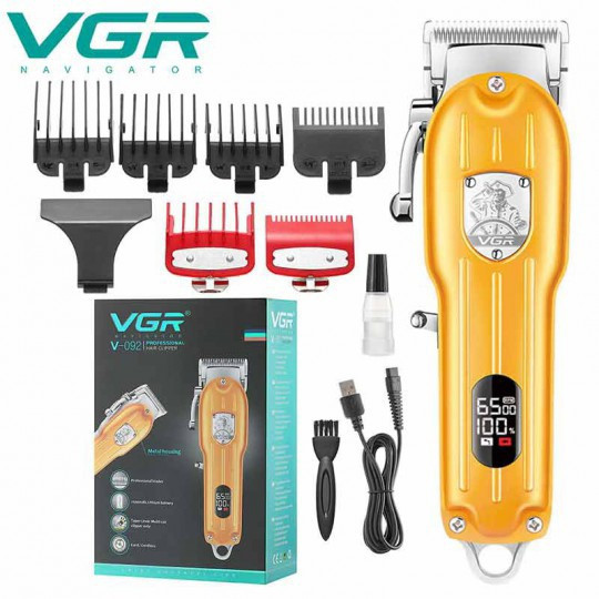 ماشین اصلاح وی جی ار V-092 درجه یک و