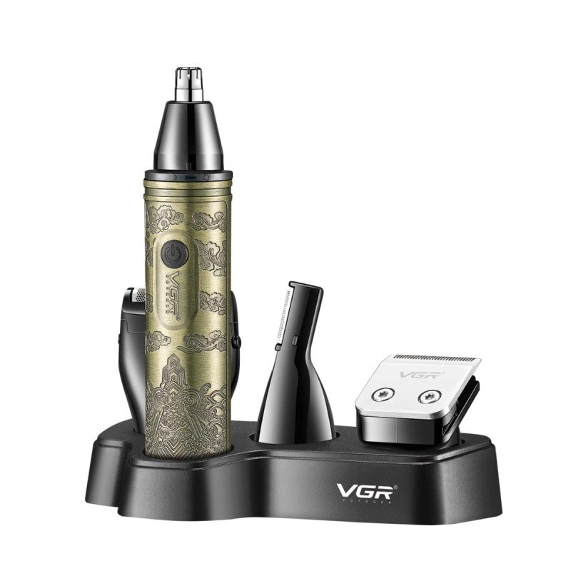 ماشین اصلاح چهار کاره وی جی آر مدل V-621 و