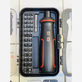 ست دریل پیچ گوشتی شارژی خانگی مدل 9907