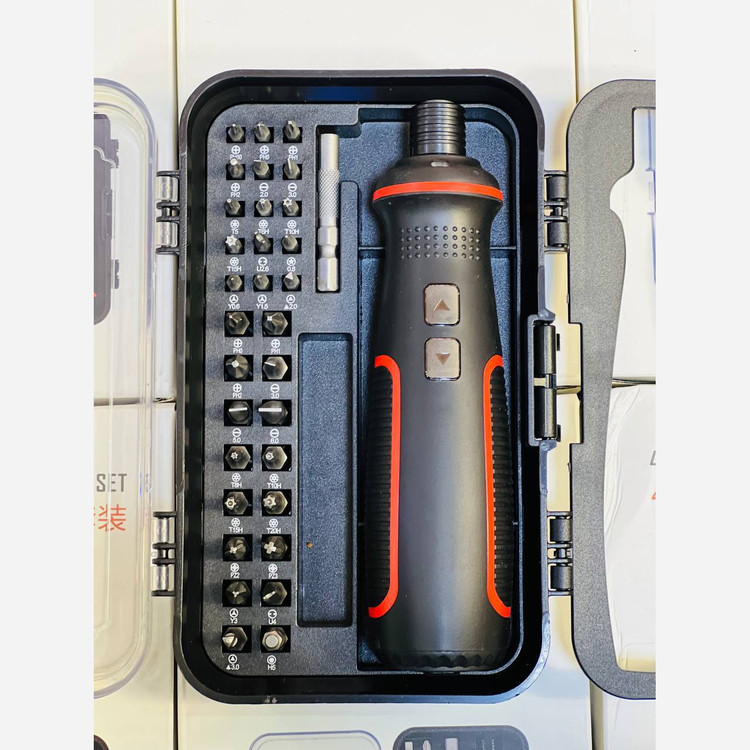 ست دریل پیچ گوشتی شارژی خانگی مدل 9907 درجه یک