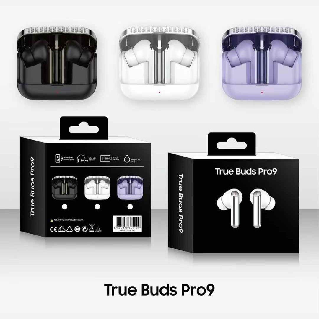 ایرپد بلوتوث دوگوشTroue Buds pro 9 و