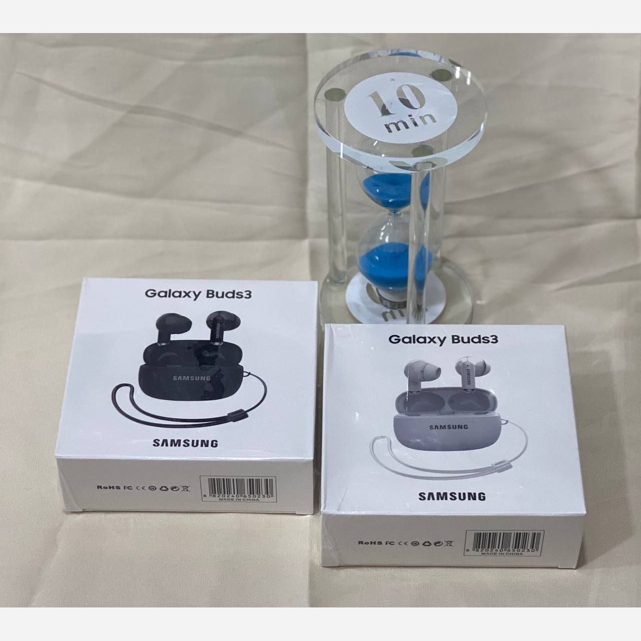 ایرپد بلوتوث اورجینال دوگوش مدلGALAXY Buds3 و