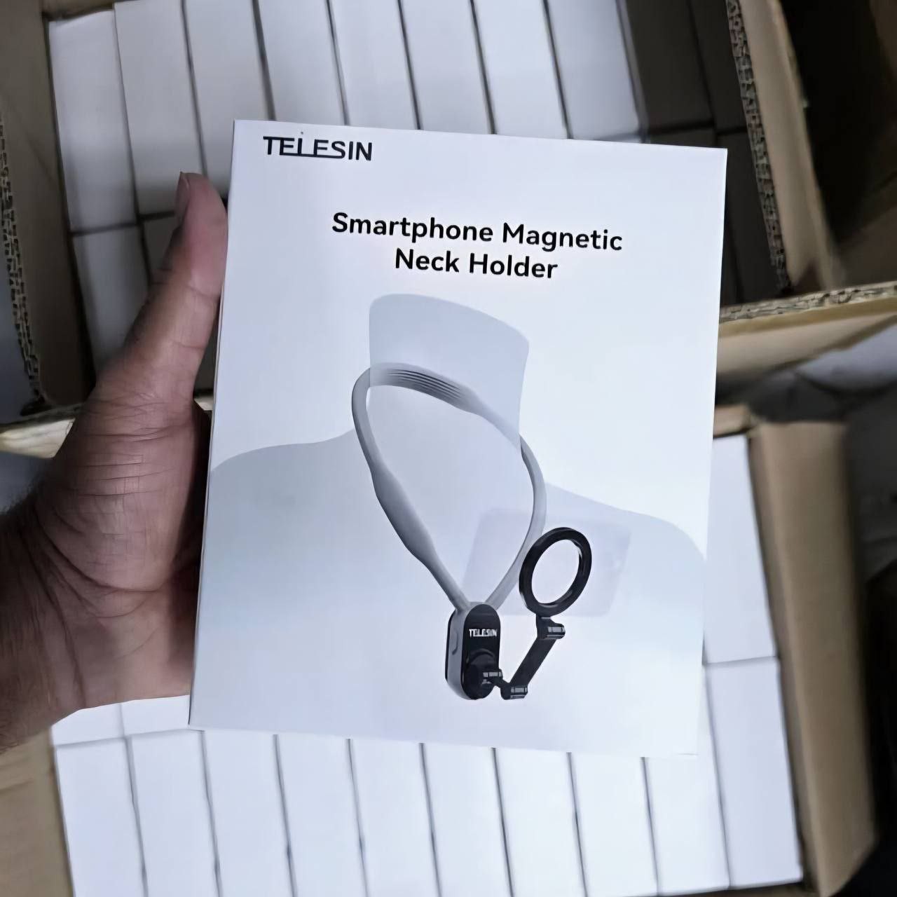 گیمبال گردنی مدل TELESIN MNM 001 و درجه یک