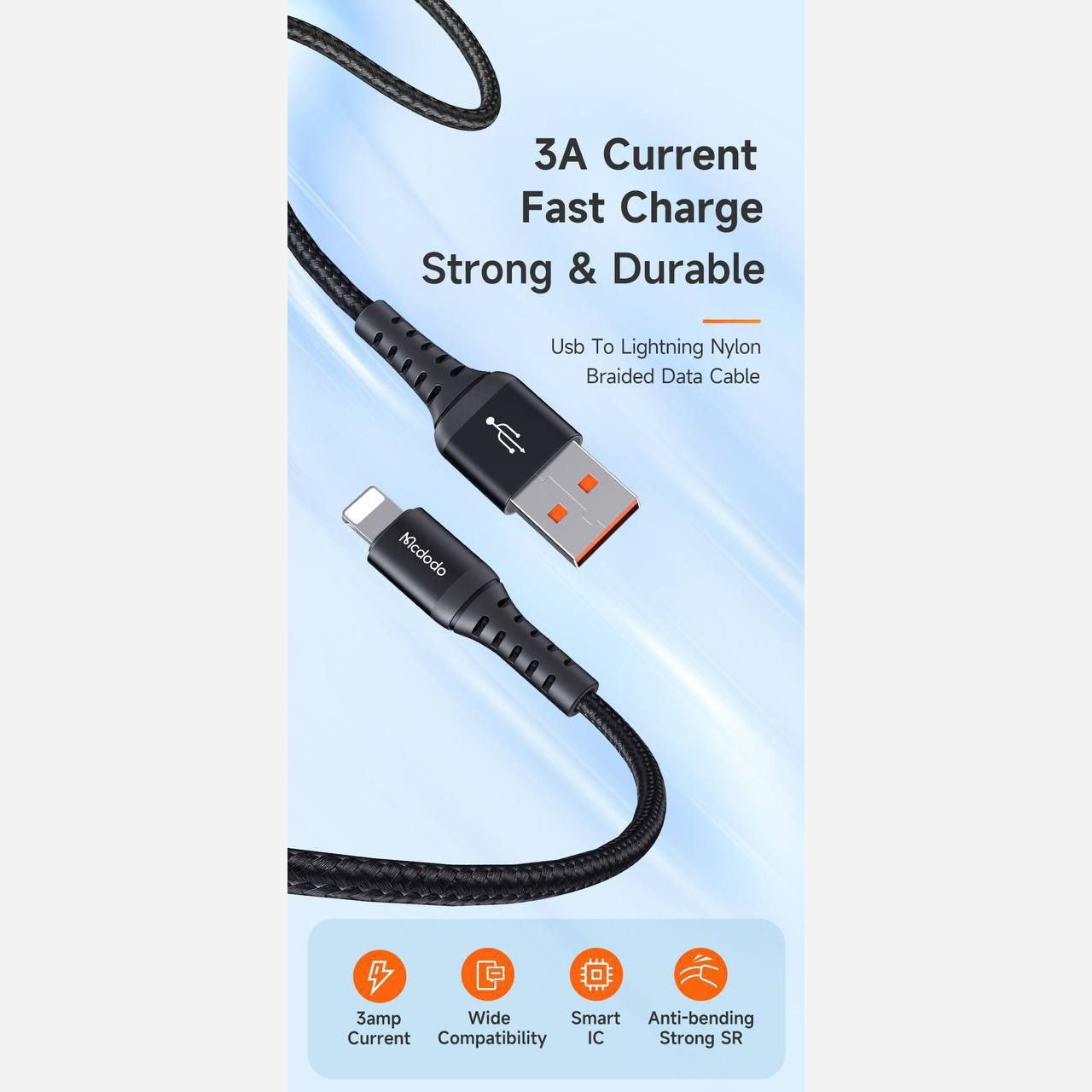 کابل Mcdodo   مدل CA-226 اصلی و اورجینال