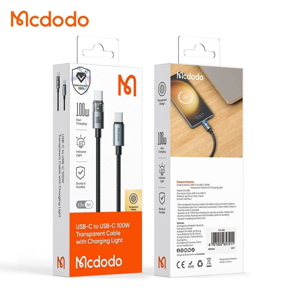 کابل Mcdodo  c-c    مدل CA-558 اصلی