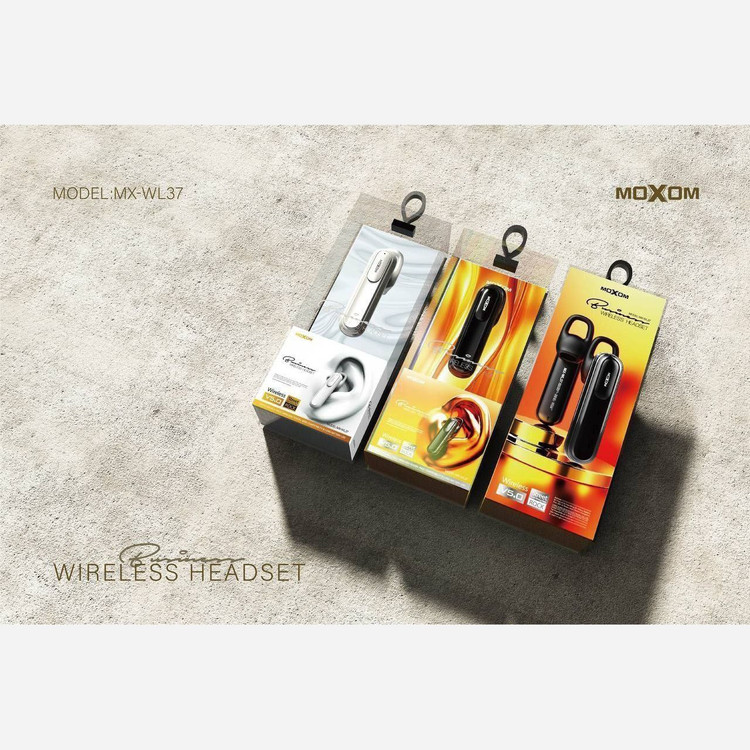 بلوتوث تک گوش MOXOM مدل MX-WL37