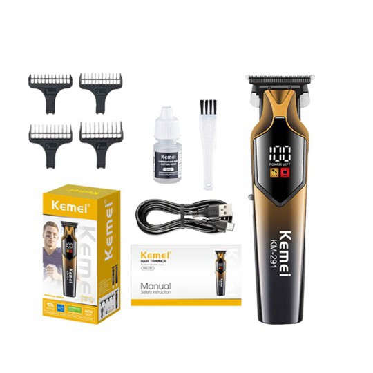 خط زن حرفه ای Kemei KM-291