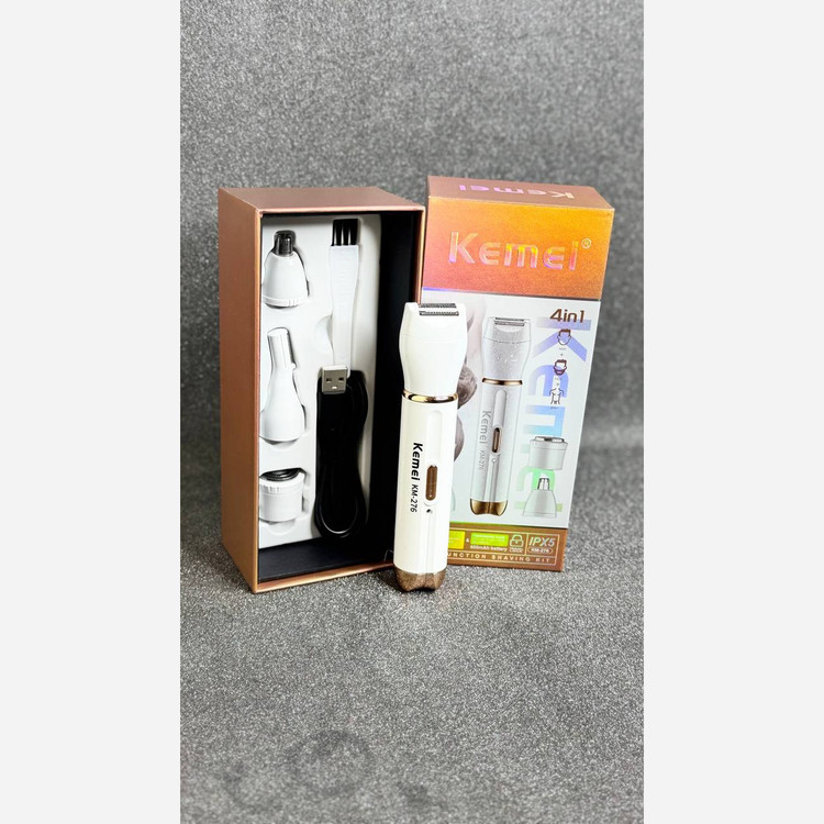 شیور زنانه 4 کاره کیمی مدل km-276 بسیار پر قدرت و با کیفیت ن و