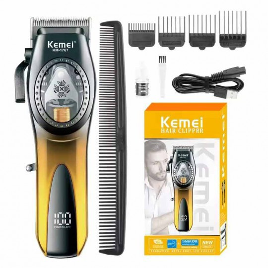ماشین اصلاح حجم زن و سایه زن کیمی مدل Kemei Km-1767 پرقدرت و