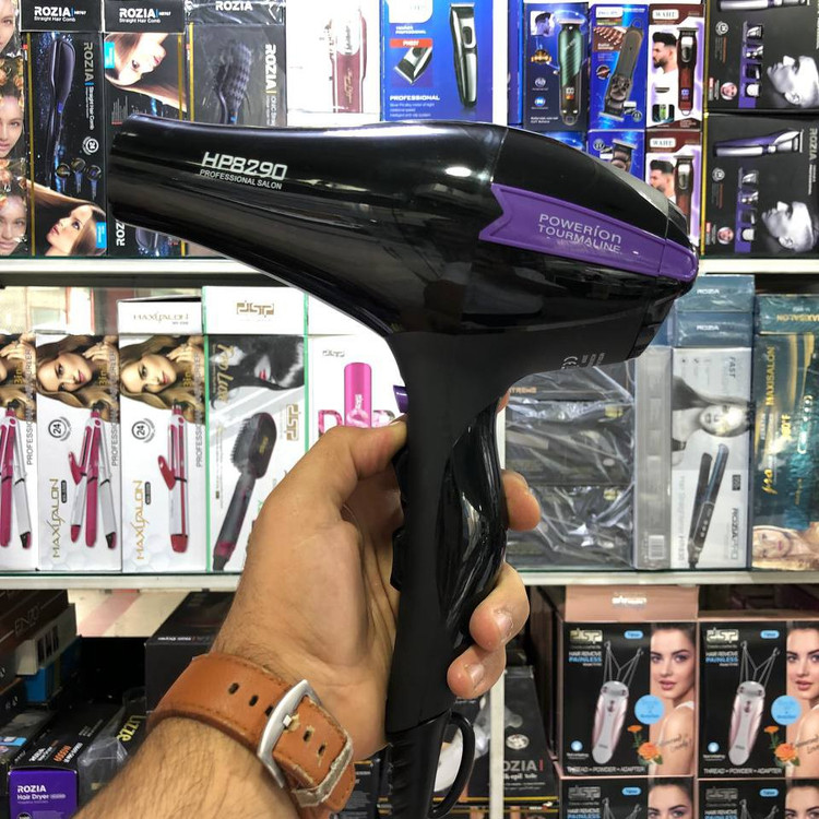 سشوار فوق حرفه ای و قدرتمند فیلیپس مدل 8290 HP کیفیت عالی و درجه یک