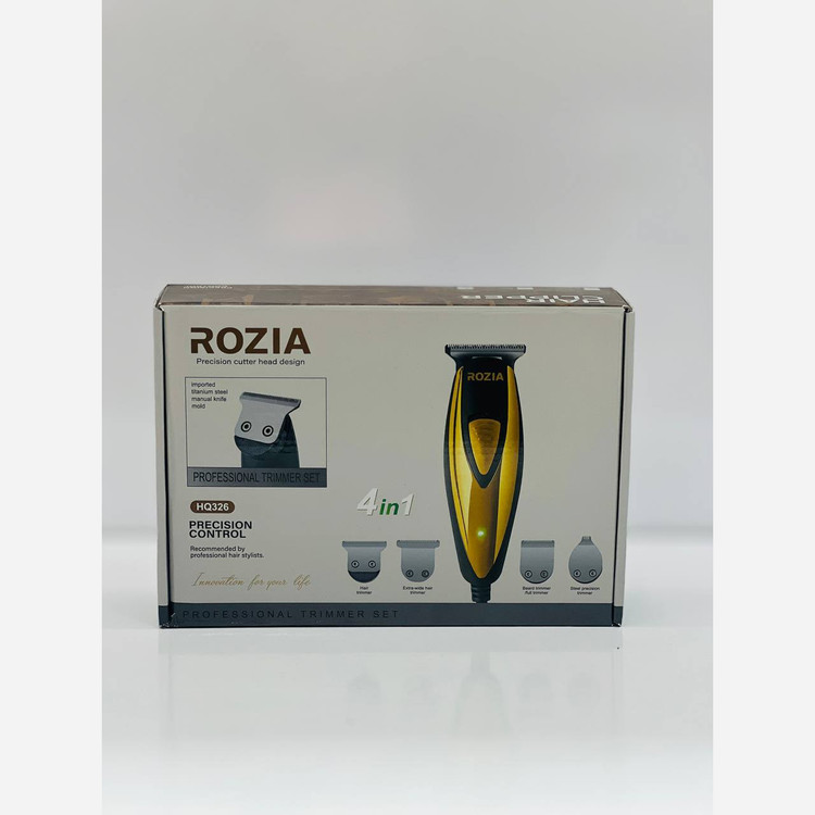 ست ماشین اصلاح خانگی روزیا HQ326 درجه یک