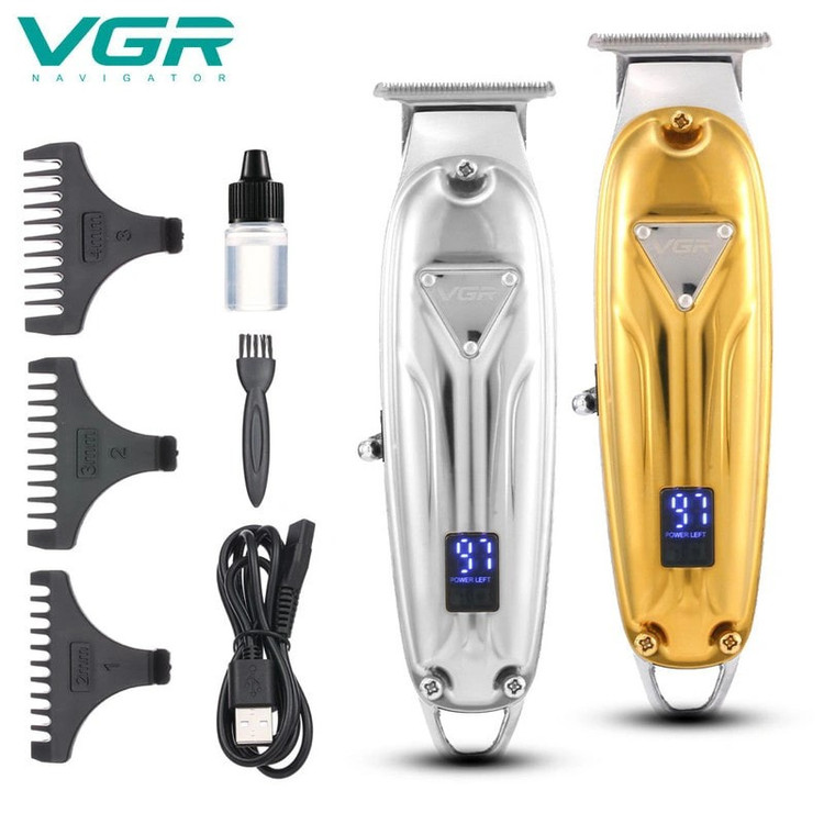 ماشین اصلاح سر و صورت وی جی آر مدل V-062 با کیفیت