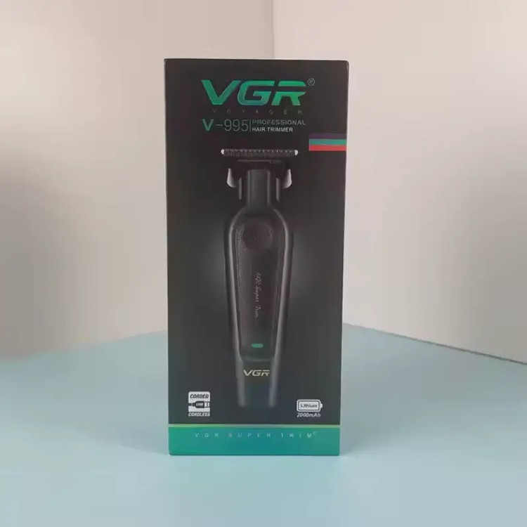 ماشین اصلاح سر و صورت وی جی آر مدل V-995 درجه یک