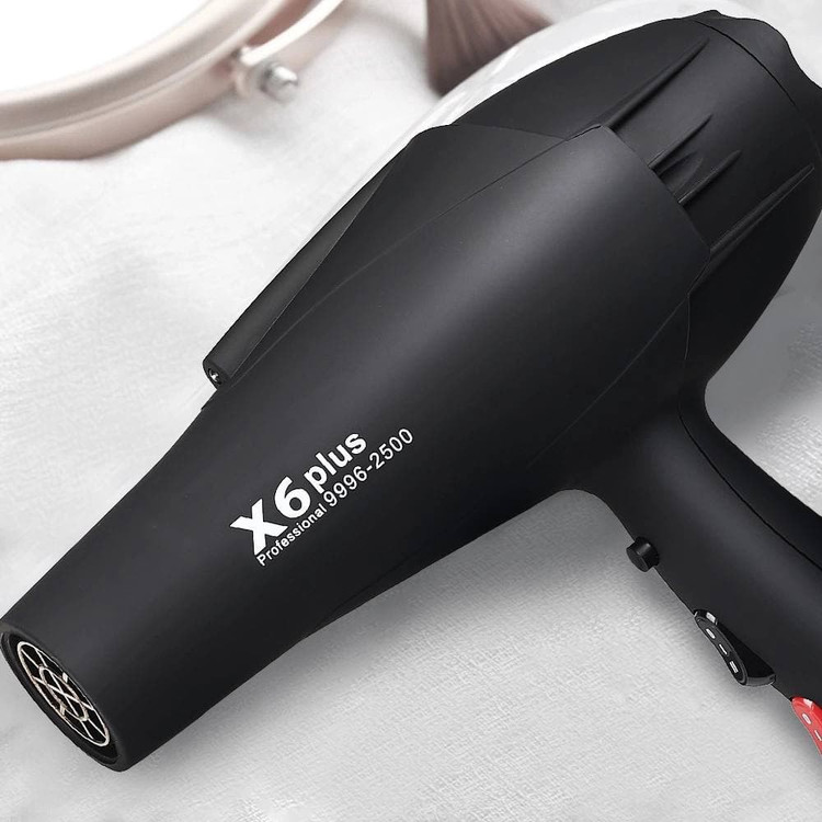 سشوار حرفه ای سالنی مدل X6 قدرت 2800W با کیفیت