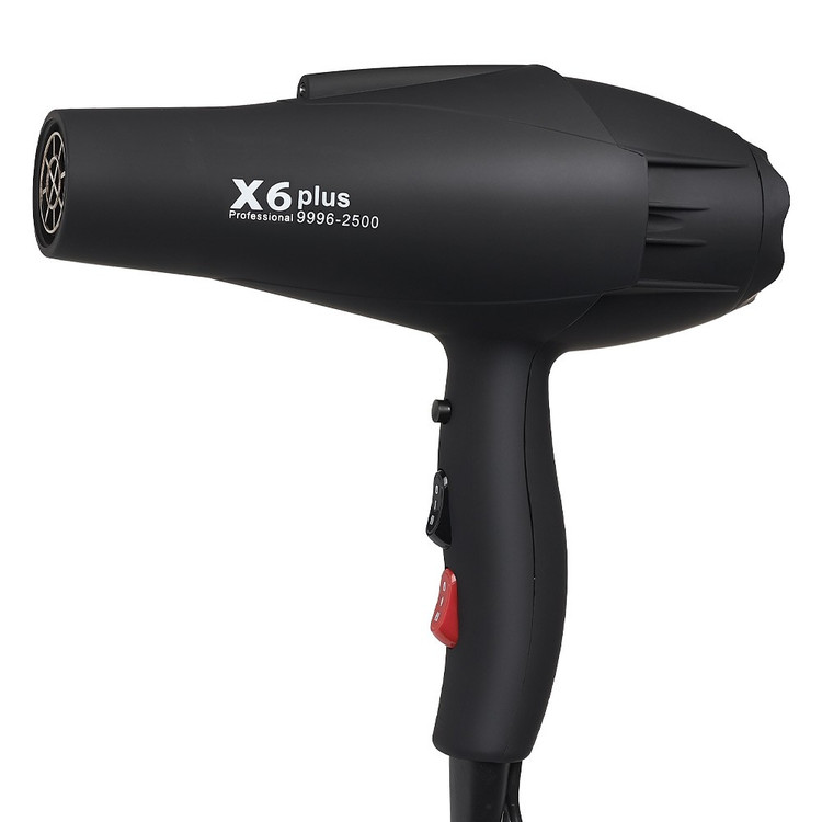 سشوار حرفه ای سالنی مدل X6 قدرت 2800W با کیفیت